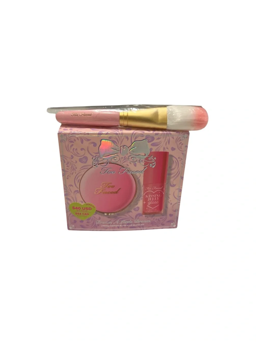Too Faced Dream A Little Dream Gift Set + Flatbuki Makeup Brush